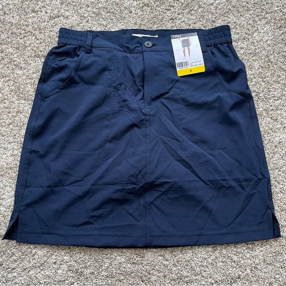 Tilley Women's Trek Skort Blue